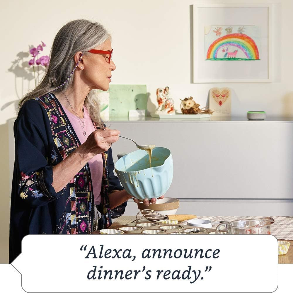 Echo Dot (3Rd Gen, 2018 Release) - Smart Speaker with Alexa - Charcoal